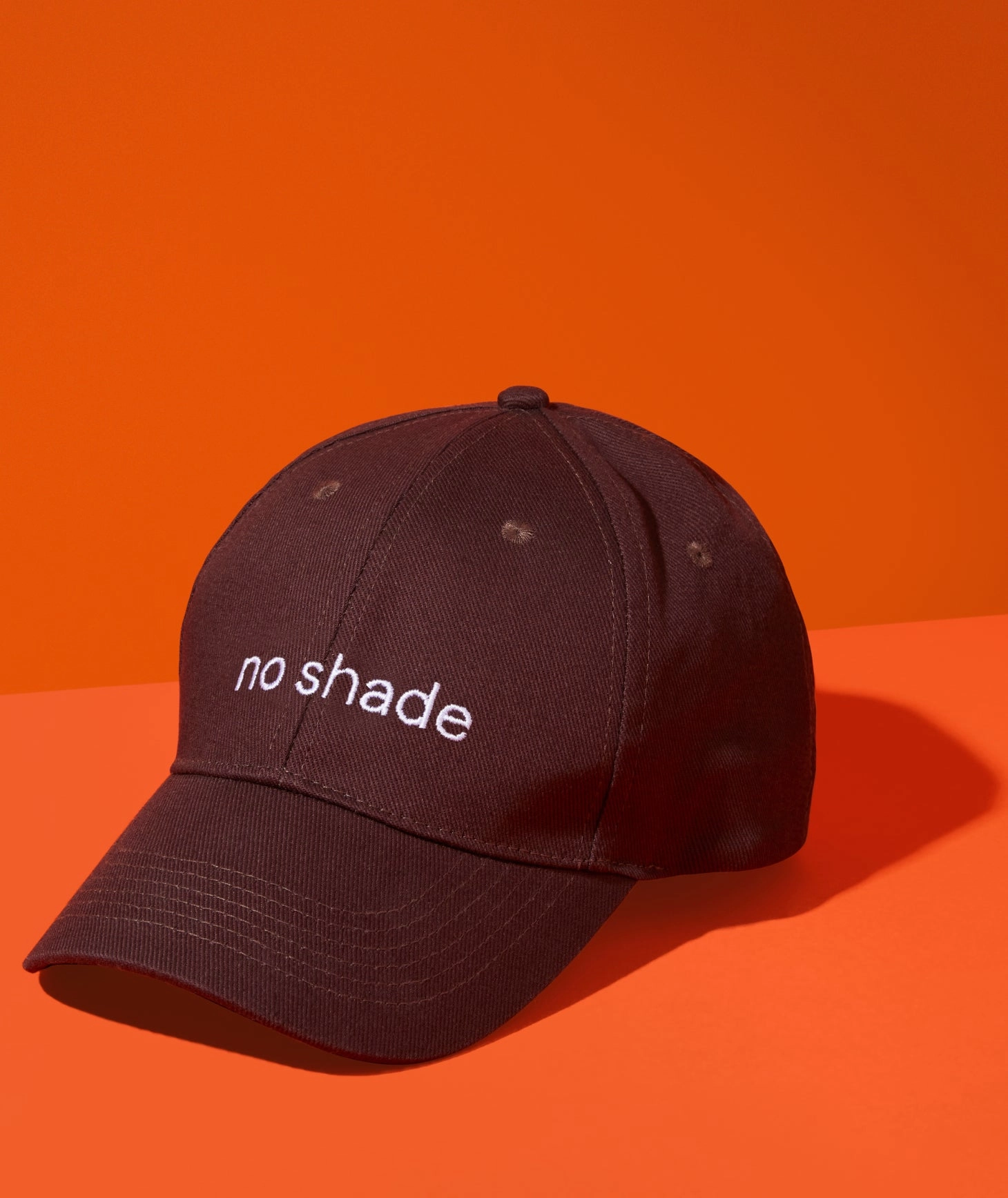 No Shade Baseball Cap