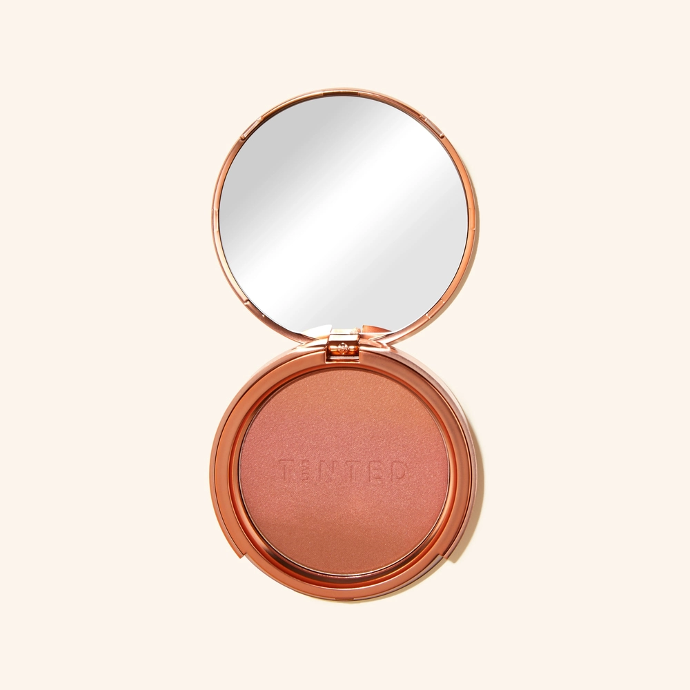 HUEBEAM® Gradient Blushing Bronzer in Sahara Sunset